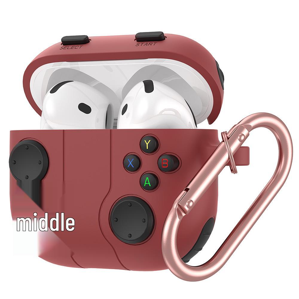 Мягкий защитный чехол для AirPods Pro 2-го и 3-го поколений, дизайн игровой консоли
