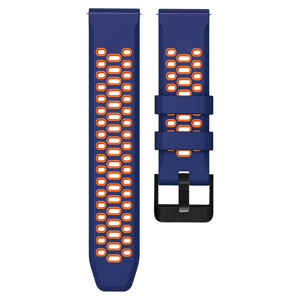 Силиконовый Сменный Ремешок 22 мм Для Amazfit T-Rex 3 Ultra / GTR 4 3 Pro 2 2e Браслет Для Amazfit Stratos Pace 2 2S 47 мм