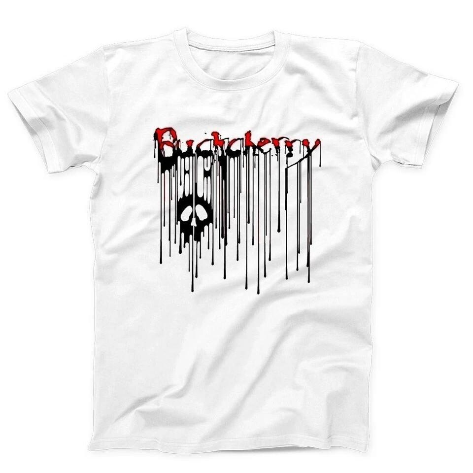 Buckcherry Gift For Family White T-Shirt Cotton All Size Unisex T-Shirt