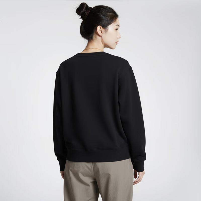 Nike Женская зимняя флисовая толстовка-пуловер