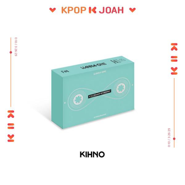 (KIHNO вер.) WANNA ONE [1¹¹=1] (СИЛА СУДЬБЫ)] 1-й ПОЛНЫЙ АЛЬБОМ