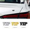Персонализированная VIP наклейка с логотипом автомобиля: Металлический хвост, Боковое декоративное, Дизайн против царапин