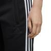 adidas Повседневные спортивные тренировочные зауженные трикотажные спортивные штаны женские низы черного цвета EH3896