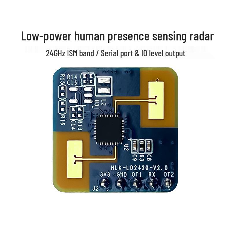 Hailynk LD2420 Millimeter Wave Radar: Human Presence Micro-motion Sensor