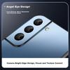 Samsung S22+ Phone Case, Galaxy S22+ Protective Cover, AG Frosted Lens Full Protection, Real Machine Simple Anti-Fingerprint Casen, Graphite Black