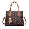 2026 New Fashionable Exquisite Color-Blocking Tote European and American Handbag Versatile Crossbody Bag for Women