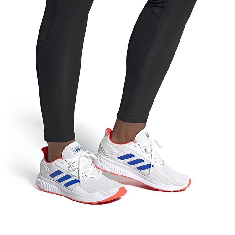 adidas Кроссовки Duramo 9 'White Glow Blue Red' EG8665