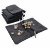 1PCS Velvet Jewellery Pouch Snap Zipper Gift Packaging  Bracelet Necklace Earrings Storage