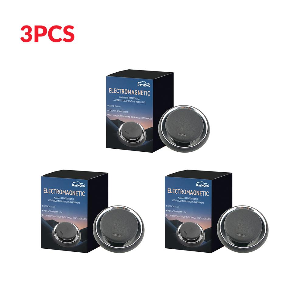 1-10PCS Car Deicer Antifreeze Snow Removal Tools Car Defroster Windshield Electromagnetic Snow Removal Instrument Deicing Device