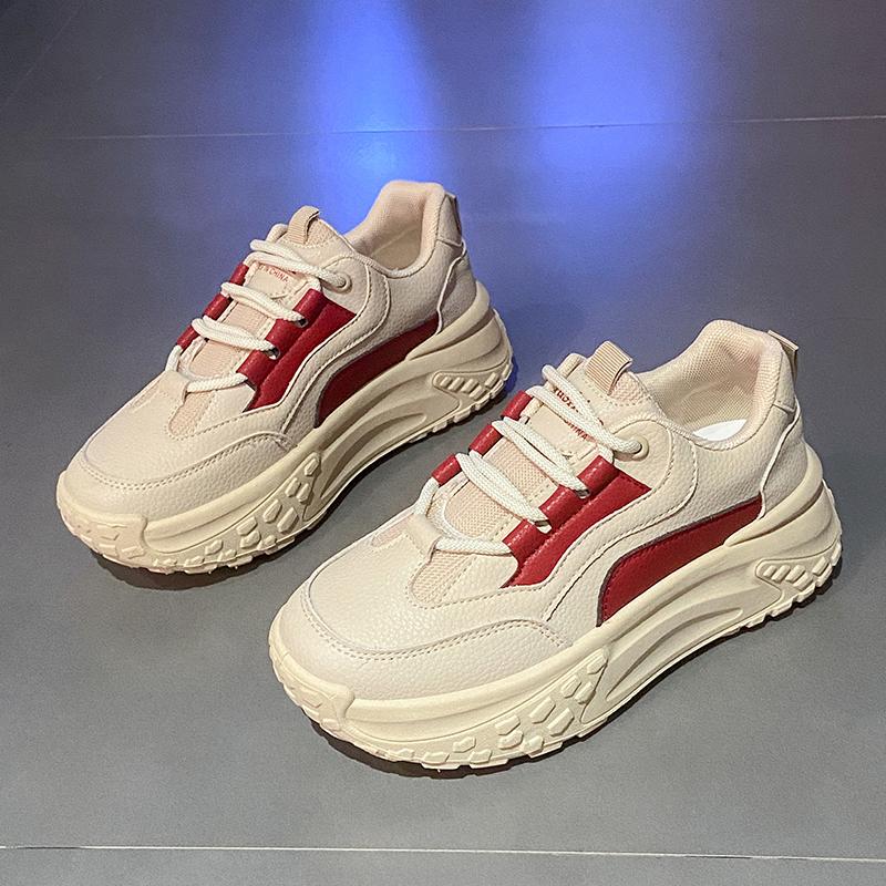 Мода 2024 Осень Новая мода Повседневная женская спортивная обувь Легкая обувь для ходьбы на открытом воздухе