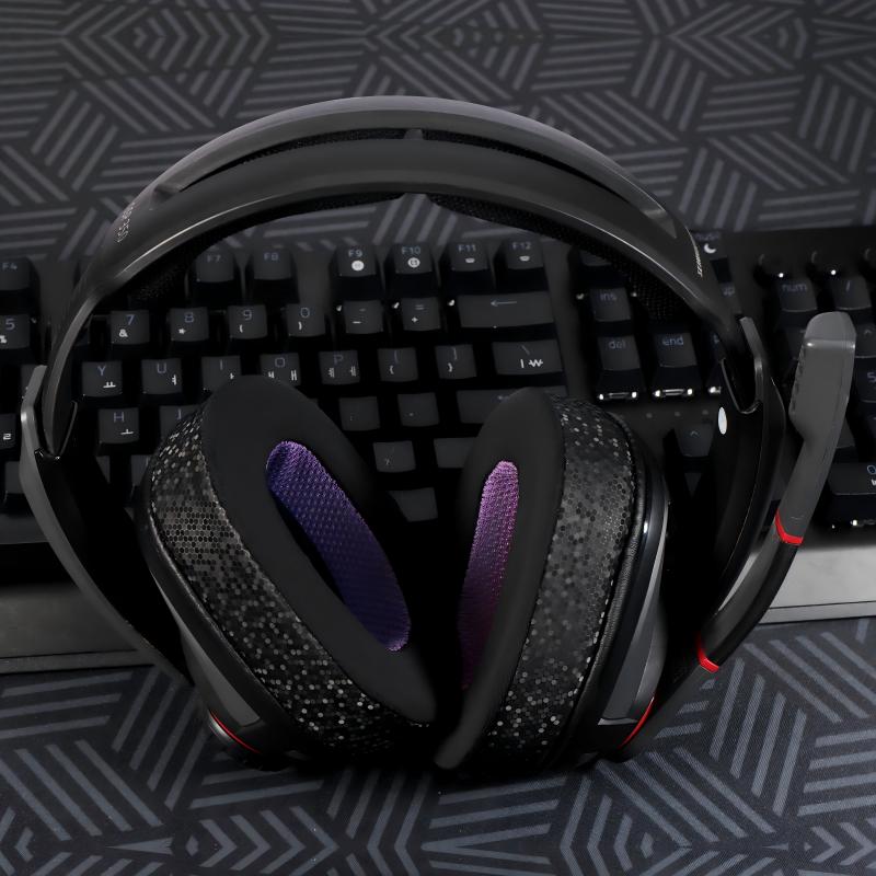YAYINCC Сменные дышащие амбушюры из сетчатой ткани для гарнитуры Sennheiser GSP300 GSP301 GSP302 GSP303 GSP350 GSP370 GSP