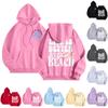 Graphic Hoodies For Women Cute Pullover Long Sleeve Preppy Sweatshirts Letter Printed Hooded Tops Fall Winter