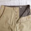 BONRROW Leather Mix Chino_Beige