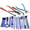 15Pcs Auto Car Panel Dashboard Armrest Trim Moulding Removal Install Pry Tools