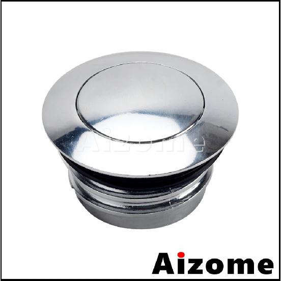 Aluminum Pop-Up Gas Cap Motorcycle Fuel Tank Cover For Harley Road Glide Street Glide Electra Tri Glide Ultra Classic 2008-2017