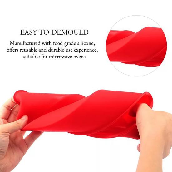 Прочная форма для выпечки, гибкая, моющаяся, сделай сам