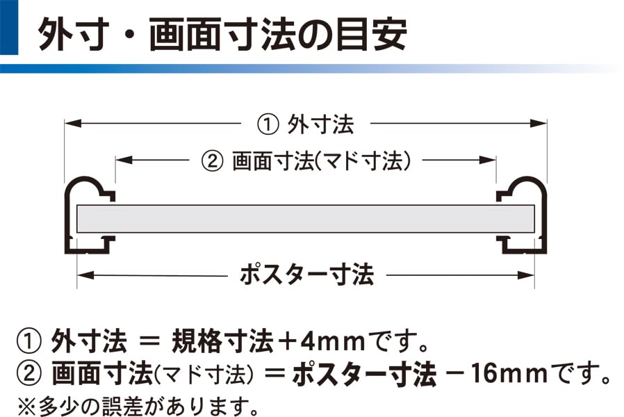 Arte SH-B3-SV Рамка для постера Формат B3 Серебристый