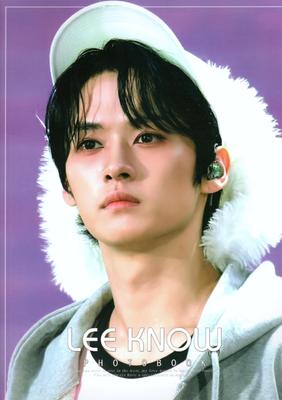 Ли Ноу STRAY KIDS Премиум фотокнига, Крупноформатная K-POP фотокнига