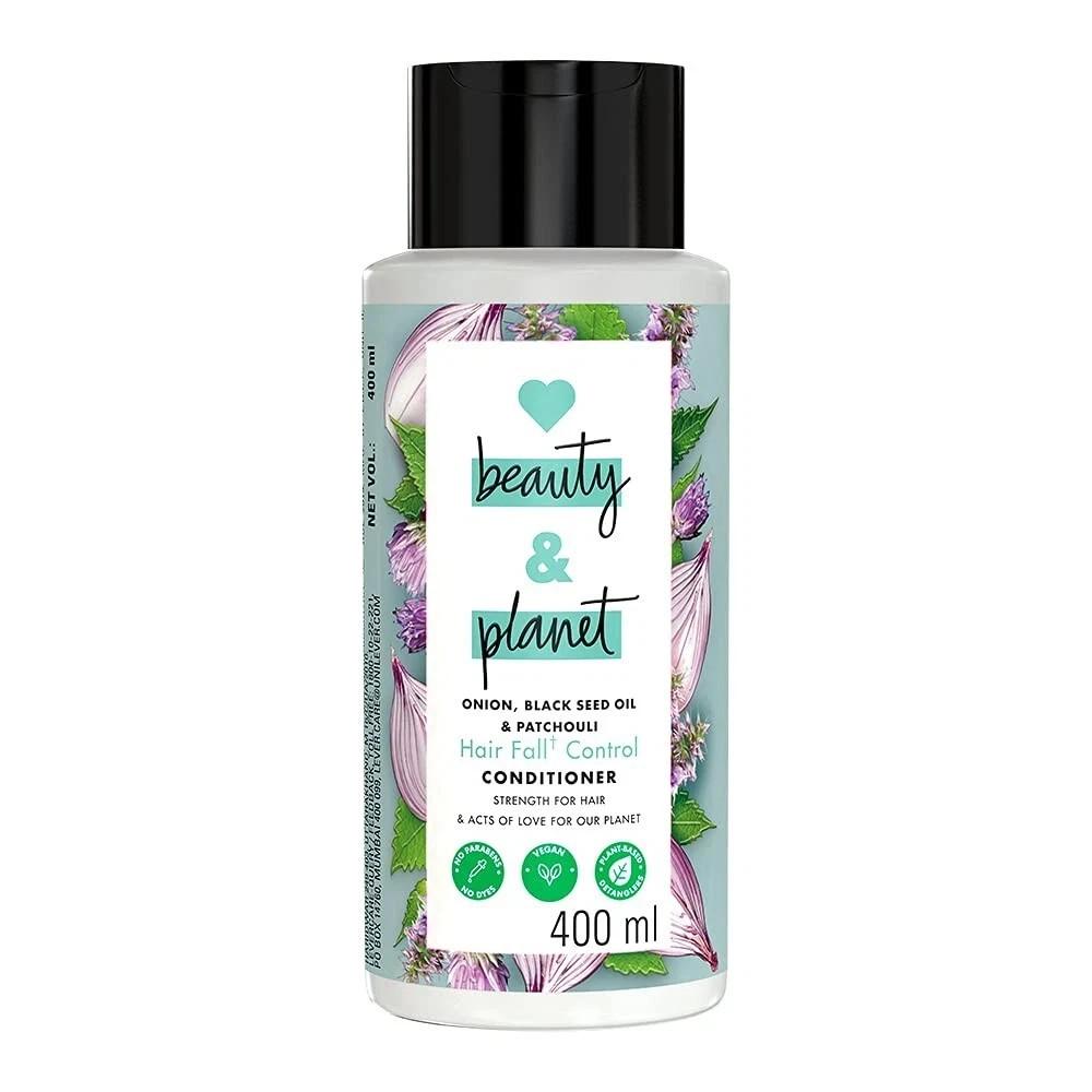 Love Beauty & Planet Onion Blackseed Oil & Patchouli Hairfall Conditioner 400ml