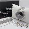 Б/у [Хорошее состояние] Мужские автоматические часы CITIZEN с индикатором дня недели и даты Черные