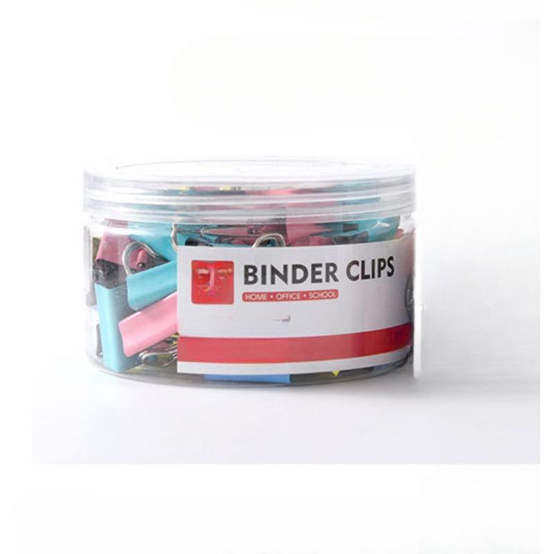 60 Pcs Metal Paper Clip 15mm Color Paper Clip
