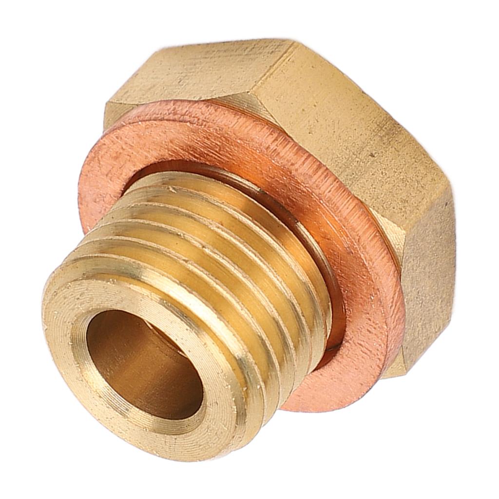 Pressure Temperature Gauge Sender Adapter 18in NPT To M14x1.5 Male Universal for Car