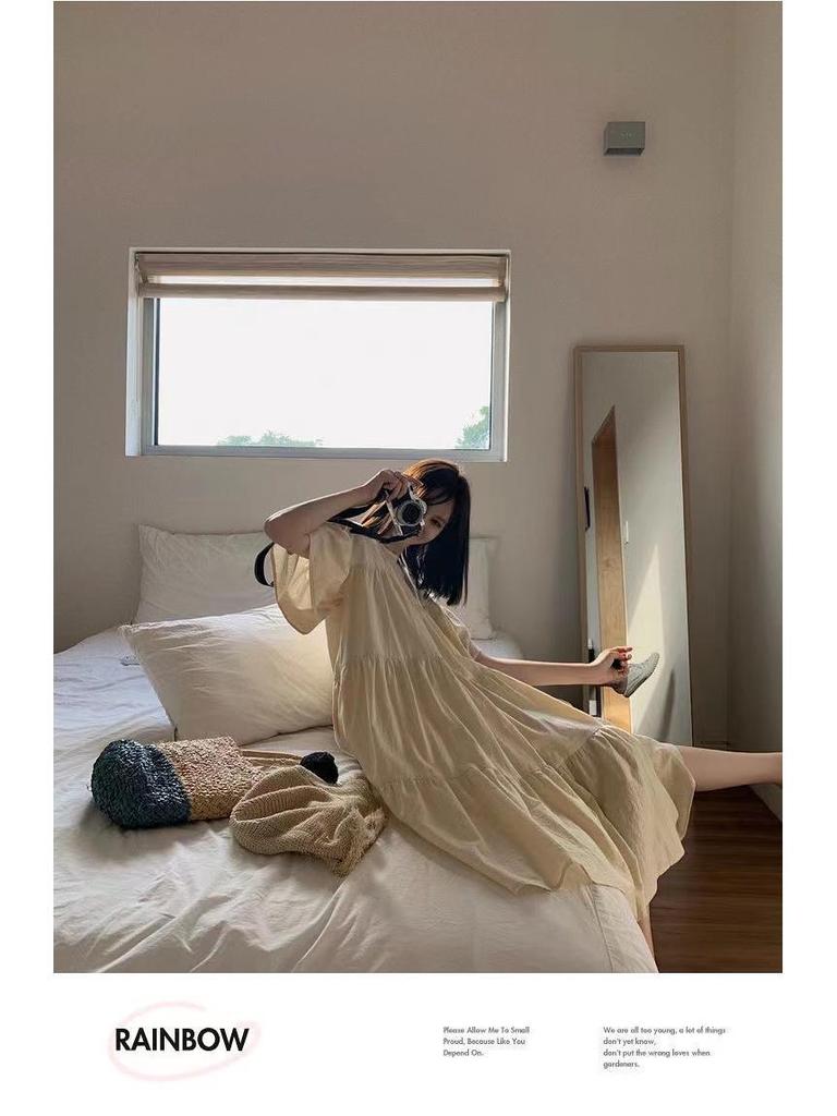 Летняя длинная юбка для беременных - Корейская и западная мода для горячих мамочек, больших размеров