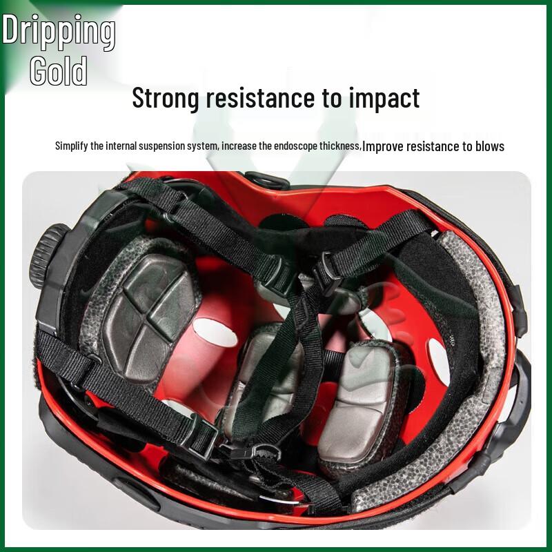 Emergency Rescue Helmet