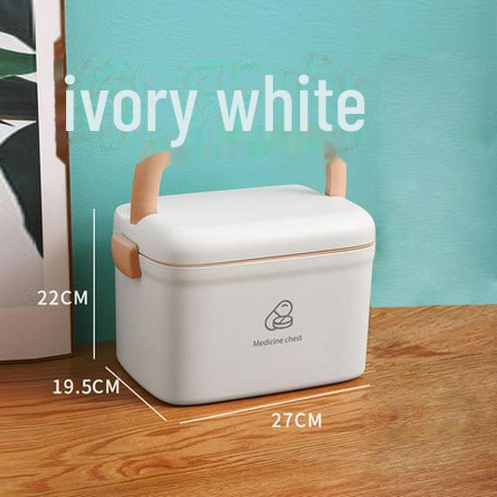 Большая переносная аптечка: Семейный набор с многофункциональным хранилищем для экстренных случаев и домашнего использования