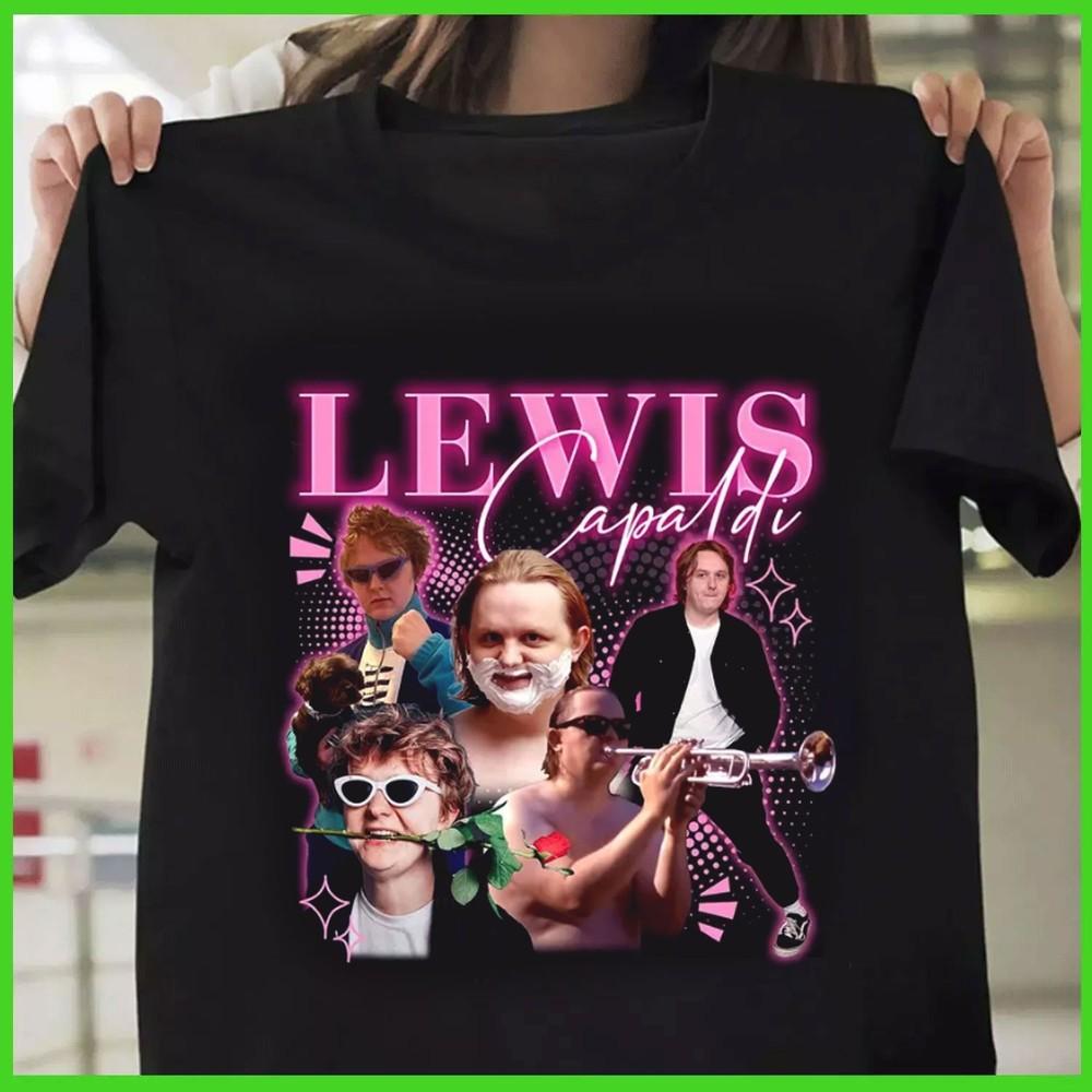 Lewis Capaldi Y2K Shirt, Funny Y2K Retro Tee Pop Music Gift Fan Tee Reprint Unisex T-Shirt