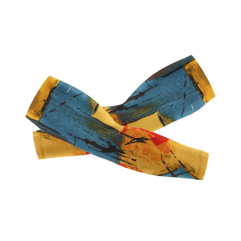 1 пара перчаток с защитой от ультрафиолета, нарукавники с татуировкой, летний нарукавник для футбола, вождения, баскетбола