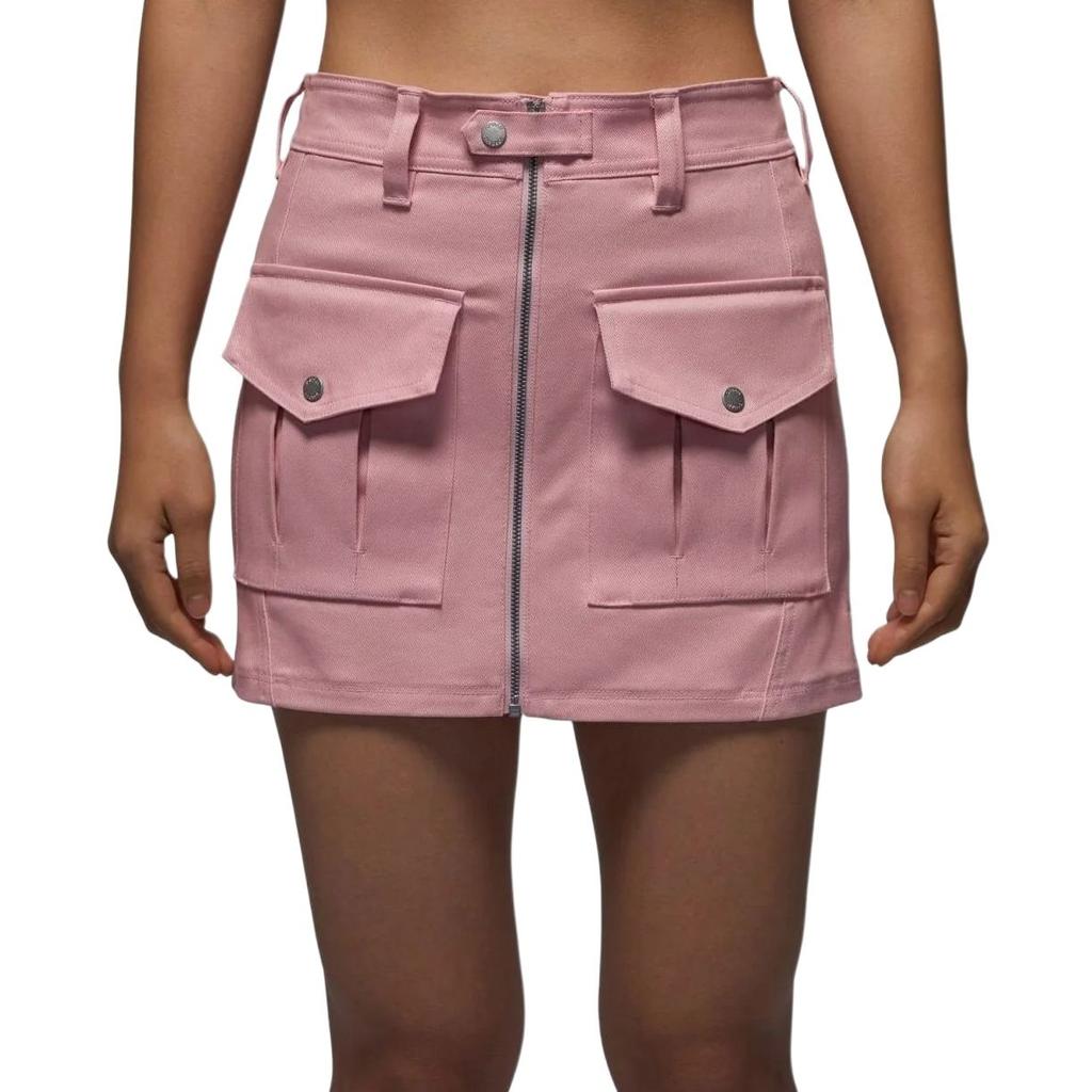 Nike SS24 Casual Short Skirts Women's Pink FN5699-607