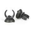 2Pcs Aquarium Sucker Heating Rods Clip Air Line Pipe Tube Holder Suction Cup