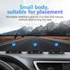 HD Умный Автомобильный HUD GPS Спидометр OBD B3 /GPS G3 Цифровой Head Up Дисплей Время в пути Часы Сигнализация Безопасности Электронные Аксессуары