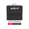 CKWQ4 Car Trunk Large Capacity Multiuse Organizer Box Auto Tools Storage Folding Bags For KIA Rio K5 K2 Sportage Ceed Sorento Stinger