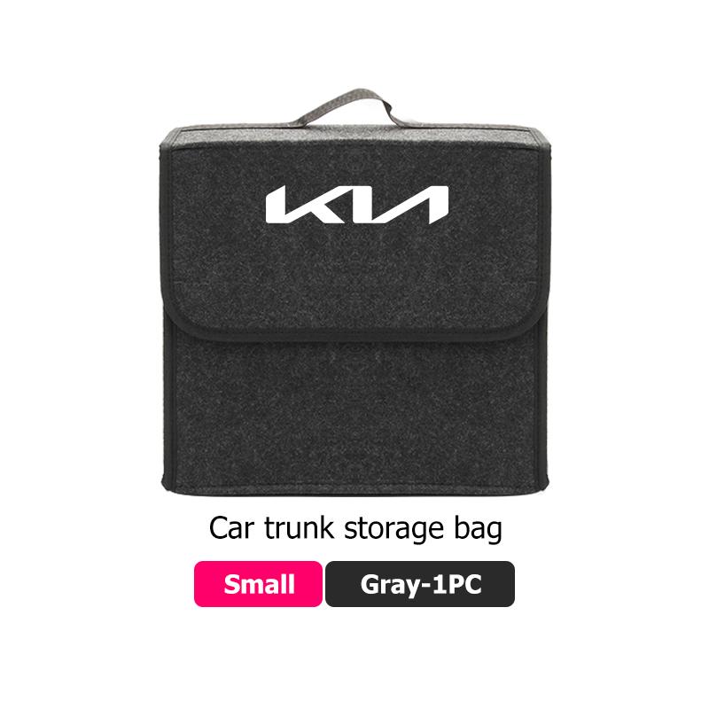 CKWQ4 Car Trunk Large Capacity Multiuse Organizer Box Auto Tools Storage Folding Bags For KIA Rio K5 K2 Sportage Ceed Sorento Stinger