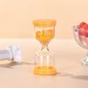 3/5/10/15/30 Minutes Colorful Hourglass Macaron Color Toy Sand Timer Gift Hourglass Timer  Children
