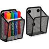 Magnetic Mesh Stainless Steel Pencil Holder: Organize Your Office Or Home with Style