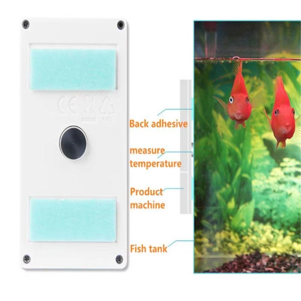 LCD Digital Display Water Temperature Meter Digital Aquarium Thermometer  Aquarium Accessories