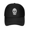 Череп Такса Собака Смешной Хэллоуин Костюм Бейсболка каска Кепка Snapback party Hat роскошные кепки Унисекс Женские