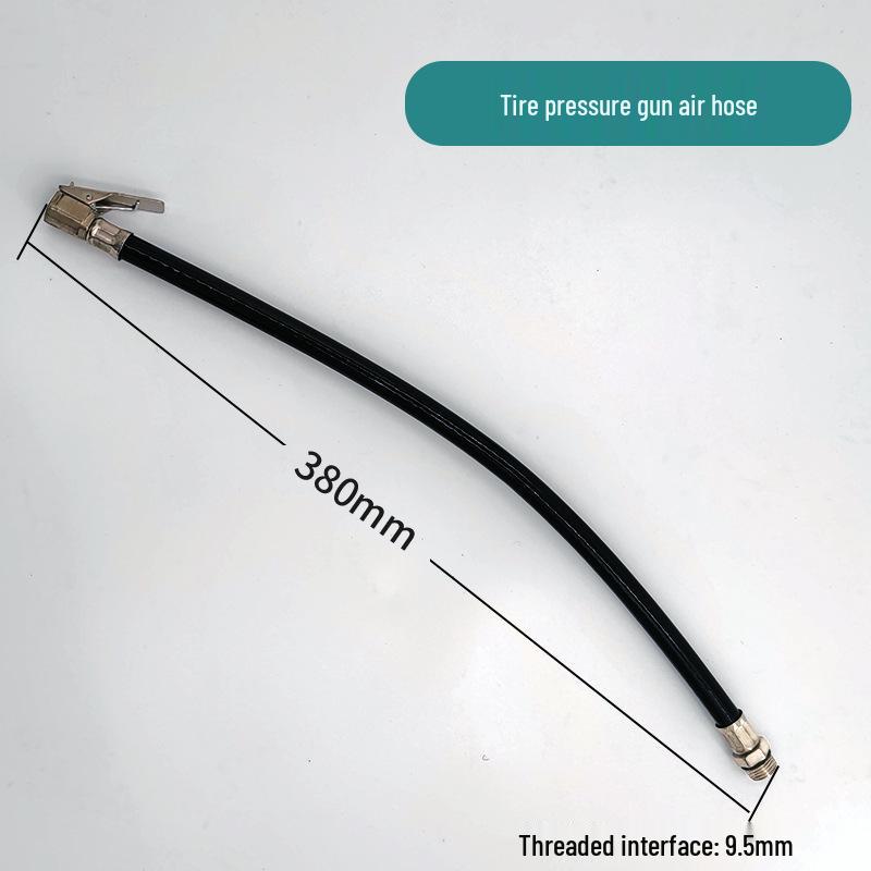 Цифровой манометр для шин и пистолет для накачки