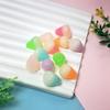 100 шт. Мини-конфеты-кукурузки из смолы, Миниатюры, Плоская задняя сторона, Смола, Скрапбукинг, Поделки для дома, Рабочего стола, DIY-проект, Украшение на Хэллоуин