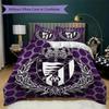 Real Valladolid Pattern Bedding uilt Set uilt Cover Pillowcase Home Decoration Birthday Gift (1 * duvet cover + 2 * pillowcase without core)