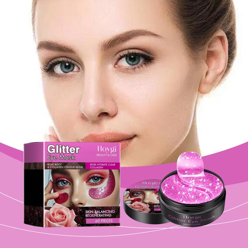 Collagen Eye Firming and Brightening Under Eye Patches Hydrating for Dark Circles Elastic Skin Care 10 Pairs