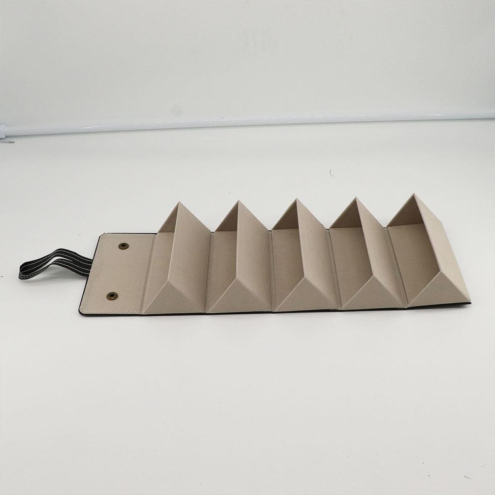 Держатель для витрины PU-сумка Экономия места Ящик для хранения Держатель для очков Слоты Футляр для очков Коробка для солнцезащитных очков