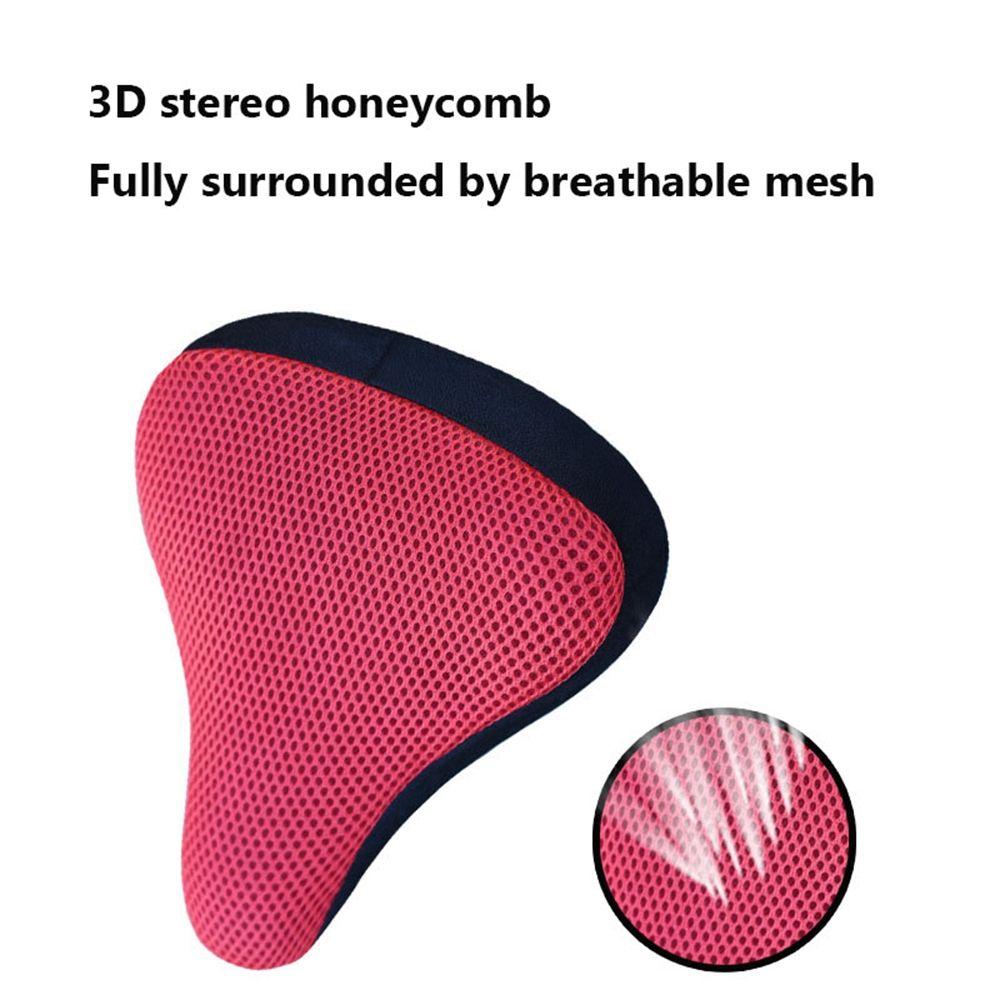 3D Soft Cycling Cushion Breathable Saddles Bike Seat Cover Bicycle Saddle Cycling Silicone Seats