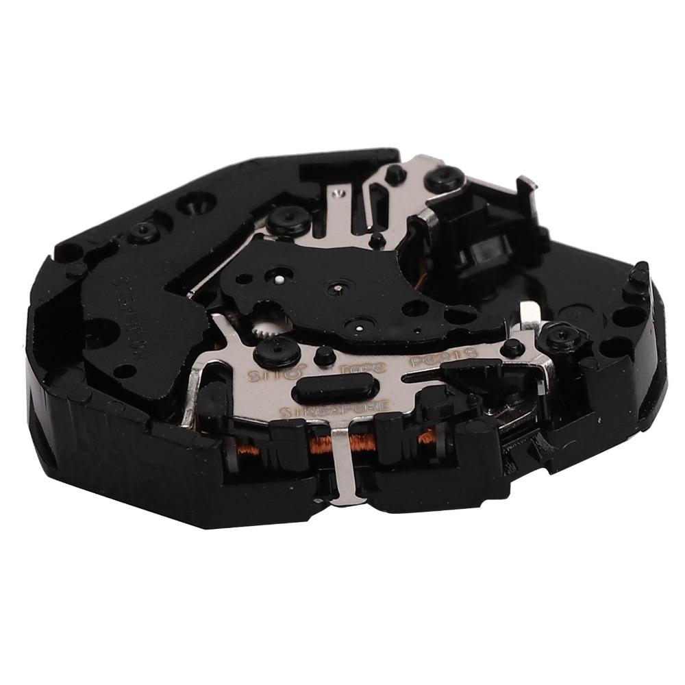 Маленький размер PC21A Механизм часов Пластиковый Профессиональный механизм часов Ремонт часов