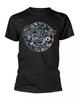 ГОРЯЧАЯ Черная хлопковая футболка унисекс Led Zeppelin III Circle Размеры S-5XL