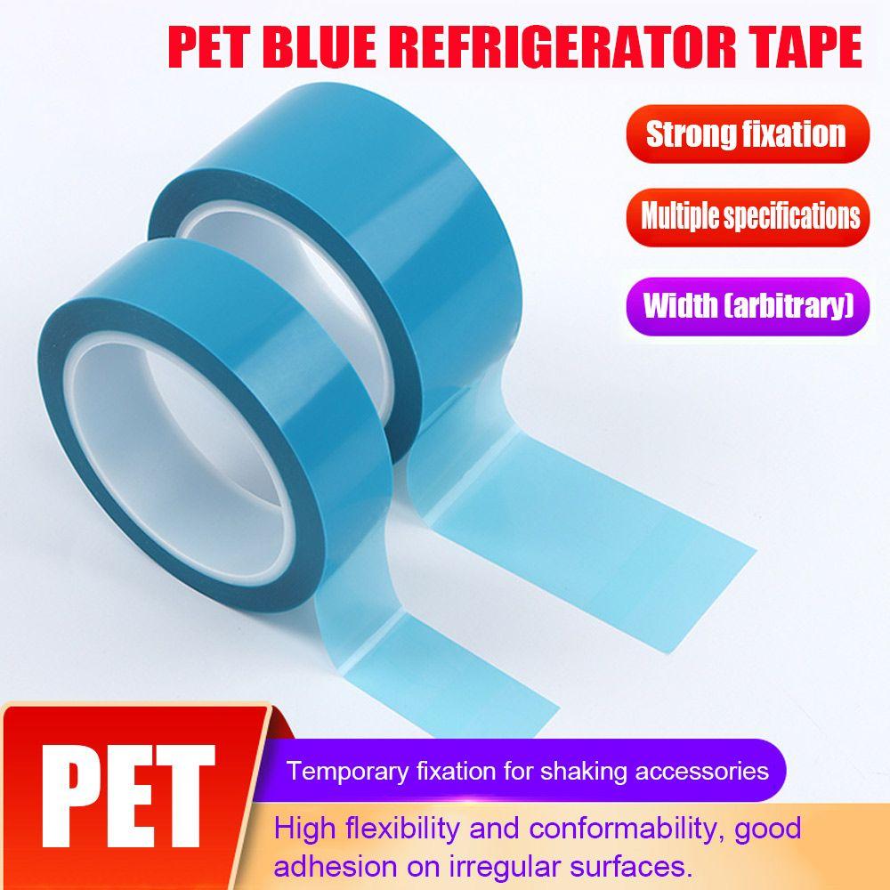 Strong 50M Refrigerator Transport Fixed PET Adhesive Tape Installation