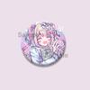 Игровые значки Pop Game Needy Streamer Overload Мультяшный значок-булавка KAngel Косплей Значок Ame-chan Круглая брошь Декор для сумки, шляпы Бижутерия Игрушки Подарки